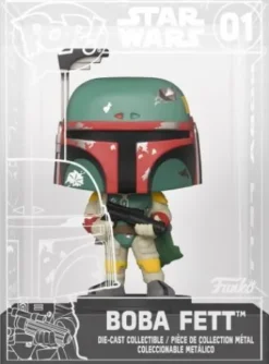 Boba Fett - Die-Cast [avec Chase]