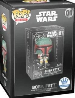 Boba Fett - Die-Cast [avec Chase]