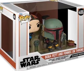 Boba Fett & Fennec Shand
