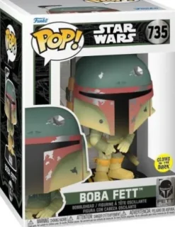 Boba Fett - Glow in the Dark