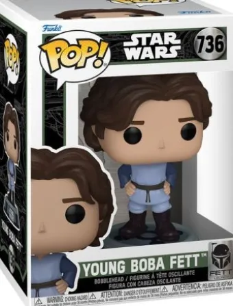 Boba Fett Jeune