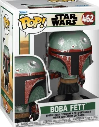 Boba Fett - Métallique