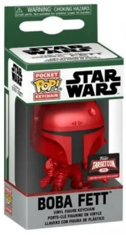 Boba Fett - Métallique - Porte-clés