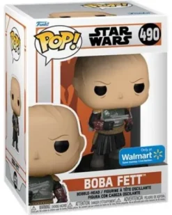 Boba Fett sans casque