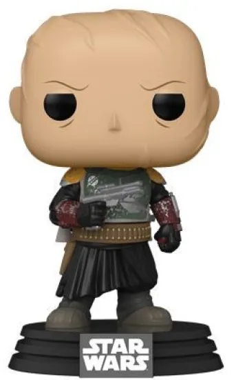 Boba Fett sans casque