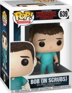 Bob en tenue de soin