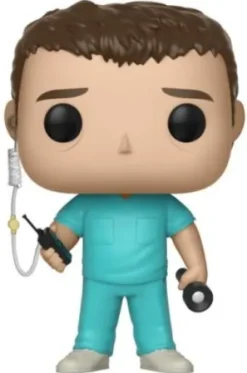 Bob en tenue de soin