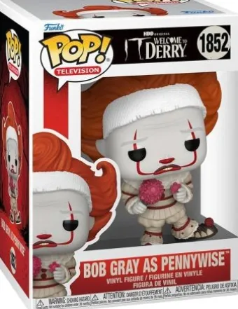 Bob Gray en Pennywise