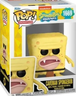 Bob l'Eponge Homme des cavernes