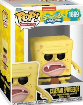 Bob l'Eponge Homme des cavernes