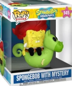 Bob l'éponge avec Mystère l'hippocampe