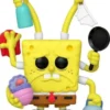 Bob l'éponge nettoie