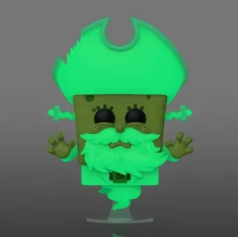 Bob l'éponge (un pour tous, tous pirates !) - Glow in the Dark