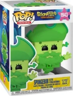 Bob l'éponge (un pour tous, tous pirates !) - Glow in the Dark