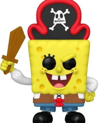 Bob l'éponge (un pour tous, tous pirates !)