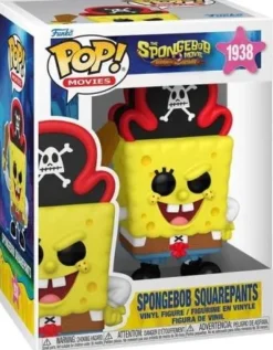 Bob l'éponge (un pour tous, tous pirates !)