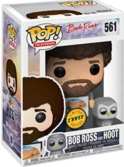 Bob Ross avec Raton Laveur [avec Chase]