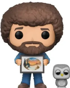 Bob Ross avec Raton Laveur [avec Chase]