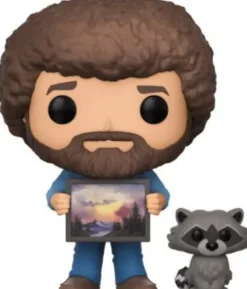 Bob Ross avec Raton Laveur [avec Chase]