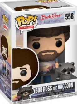 Bob Ross avec Raton Laveur [avec Chase]