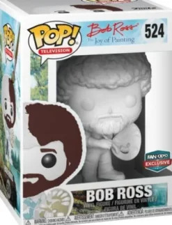 Bob Ross - Blanc
