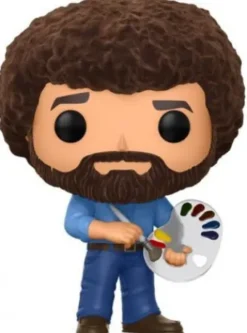 Bob Ross - Floqué