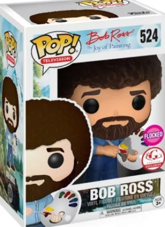 Bob Ross - Floqué