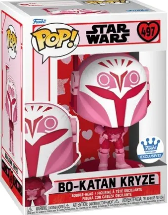 Bo-Katan Kryze - Saint-Valentin
