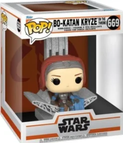 Bo-Katan Kryze sur le Trône