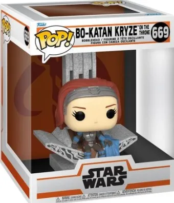 Bo-Katan Kryze sur le Trône