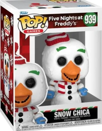 Bonhomme de Neige Chica
