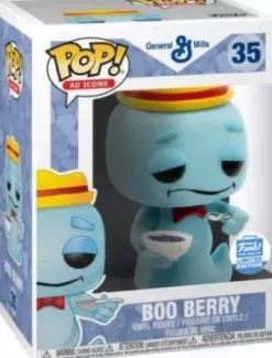 Boo Berry avec Bol de Céréales et Cuillère