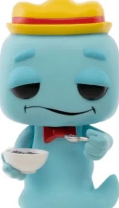 Boo Berry avec Bol de Céréales et Cuillère
