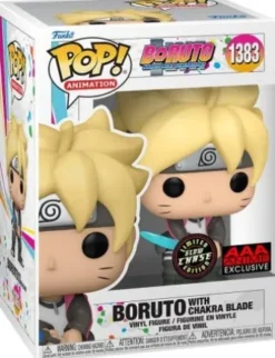 Boruto avec Lame de Chakra [avec Chase]