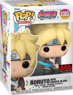 Boruto avec Lame de Chakra [avec Chase]
