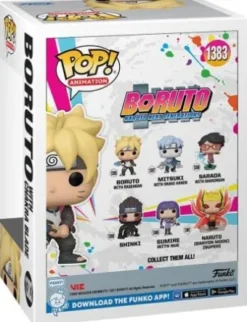 Boruto avec Lame de Chakra [avec Chase]