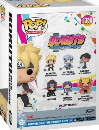 Boruto avec Rasengan - Glow in the Dark
