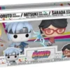 Boruto / Mitsuki / Sarada / Shinki - Pack