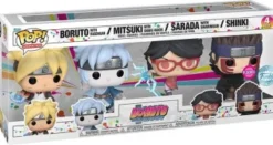 Boruto / Mitsuki / Sarada / Shinki - Pack