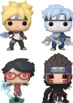 Boruto / Mitsuki / Sarada / Shinki - Pack