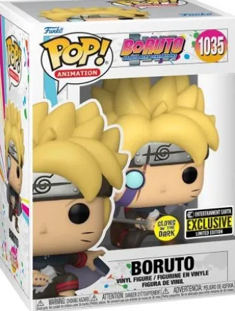 Boruto Uzumaki Glow in the Dark