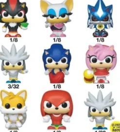 Boîte Mystère Bitty Pop