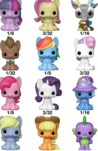 Boîte Mystère Bitty Pop