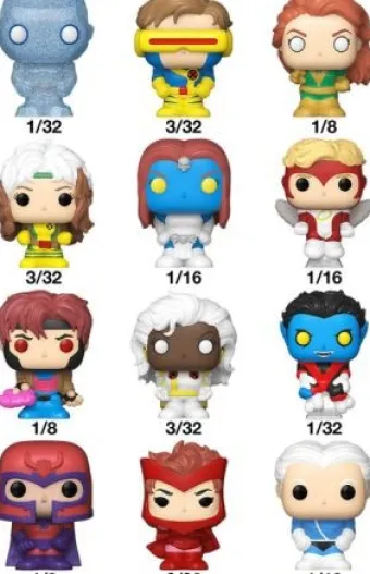 Boîte Mystère Bitty Pop