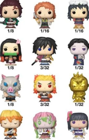 Boîte Mystère Bitty Pop