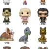 Boîte Mystère Bitty Pop Jurassic Park