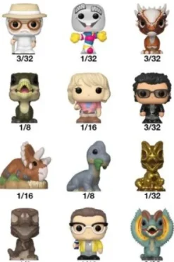 Boîte Mystère Bitty Pop Jurassic Park