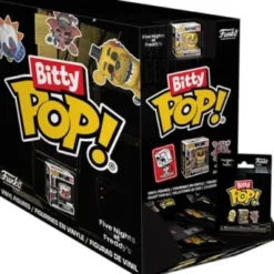 Boîte Mystère Bitty Pop (Series 2)