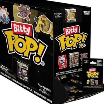 Boîte Mystère Bitty Pop (Series 2)