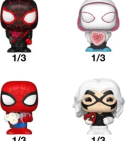 Boîte Mystère Bitty Pop Spider-Man (Saint-Valentin)